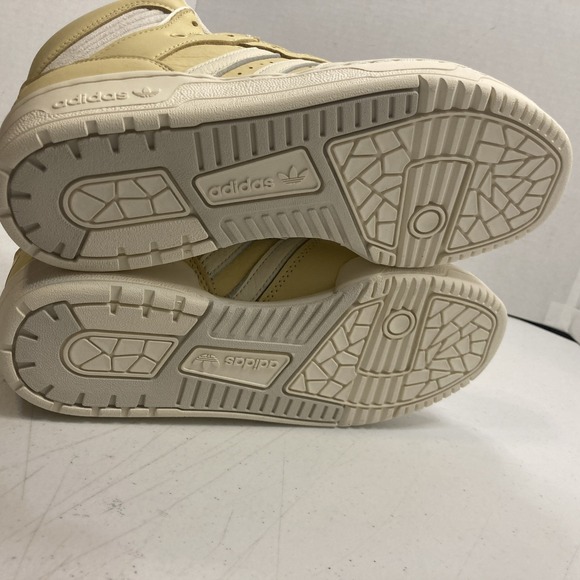Adidas Rivalry Hi W 2023 Yellow Hi top Sneakers Women's 7.5‎ APH 281001 - Picture 7 of 11